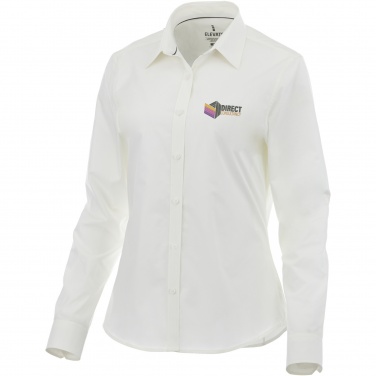 Logo trade advertising products picture of: Hamell long sleeve women's shirt
