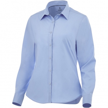 Logo trade promotional product photo of: Hamell long sleeve women's shirt