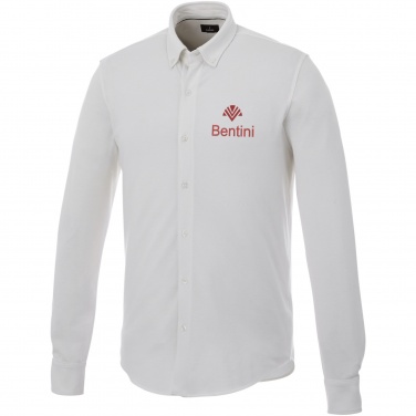 Logotrade promotional merchandise picture of: Bigelow long sleeve men's pique shirt