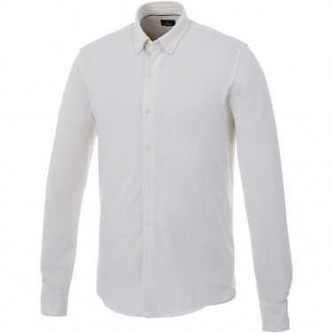 Logotrade promotional gift picture of: Bigelow long sleeve men's pique shirt