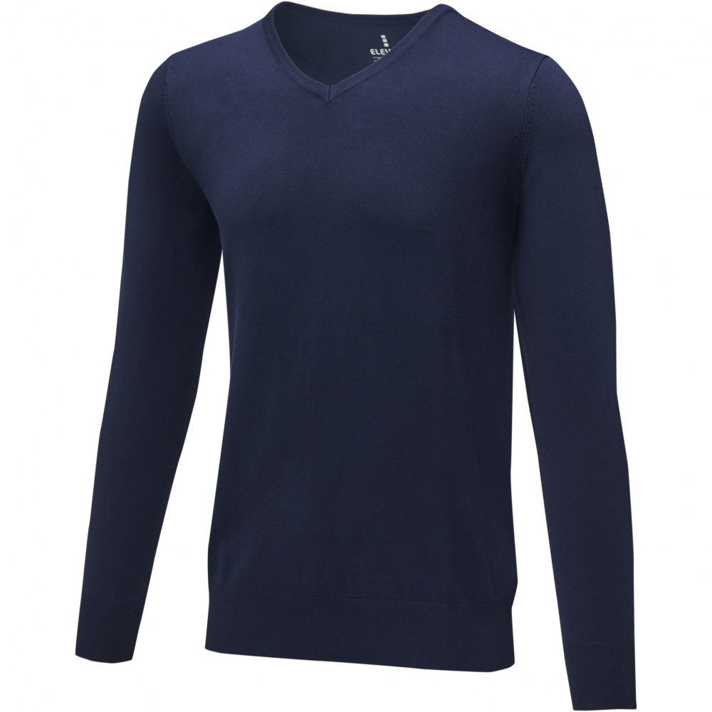 Logotrade advertising product image of: Stanton men's v-neck pullover