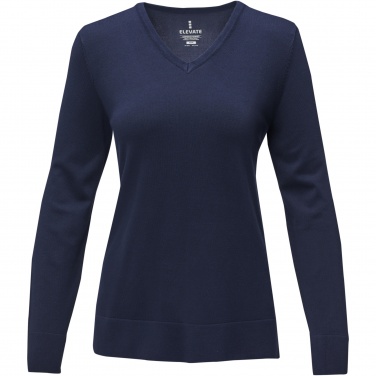 Logo trade promotional gifts image of: Stanton women's v-neck pullover