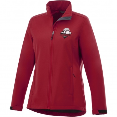 Logo trade promotional gifts image of: Maxson women's softshell jacket
