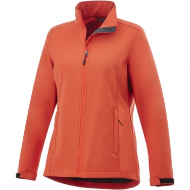 Logo trade promotional merchandise photo of: Maxson women's softshell jacket