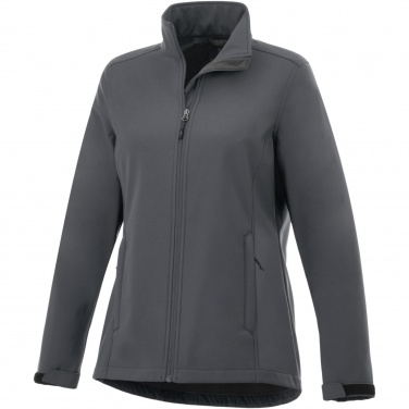 Logo trade corporate gifts picture of: Maxson women's softshell jacket