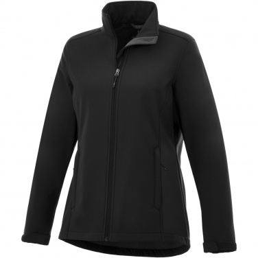 Logo trade promotional gifts picture of: Maxson women's softshell jacket