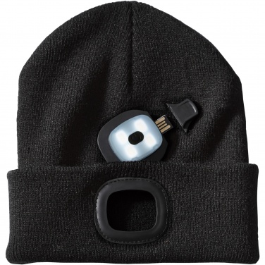 Logo trade promotional gift photo of: Mighty LED knit beanie