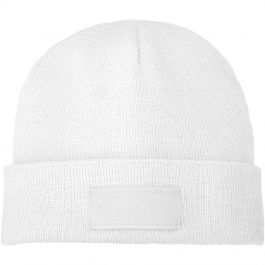Logo trade promotional items picture of: Boreas beanie with patch