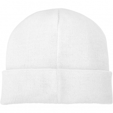 Logo trade promotional gifts image of: Boreas beanie with patch