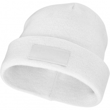 Logo trade promotional items picture of: Boreas beanie with patch