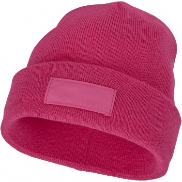 Logotrade promotional giveaways photo of: Boreas beanie with patch