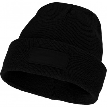 Logotrade promotional giveaway image of: Boreas beanie with patch