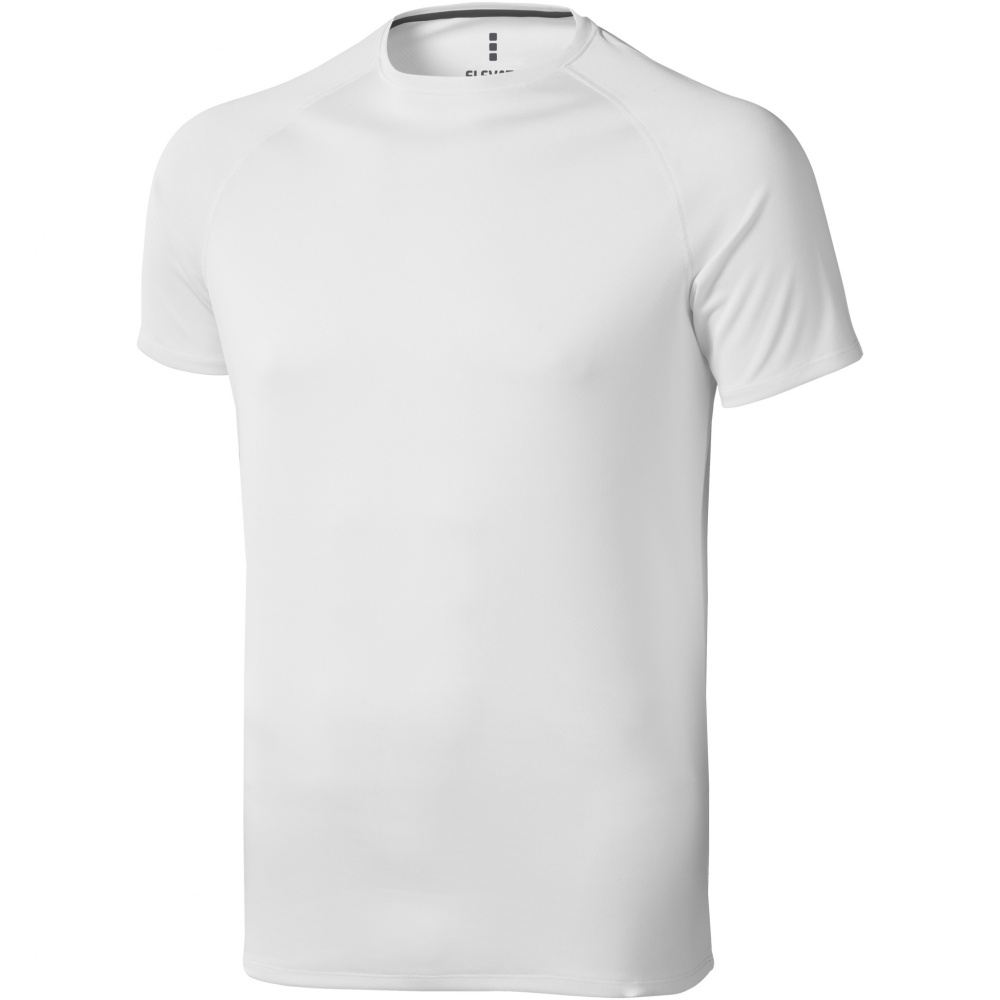 Logotrade business gifts photo of: Niagara short sleeve men's cool fit t-shirt