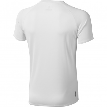 Logo trade corporate gifts image of: Niagara short sleeve men's cool fit t-shirt