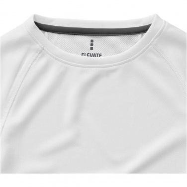 Logotrade promotional gift picture of: Niagara short sleeve men's cool fit t-shirt