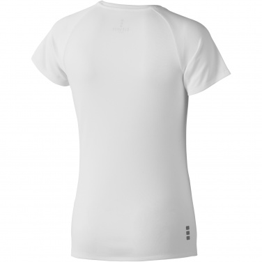 Logotrade promotional gift picture of: Niagara short sleeve women's cool fit t-shirt