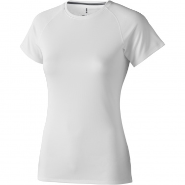 Logo trade advertising products image of: Niagara short sleeve women's cool fit t-shirt