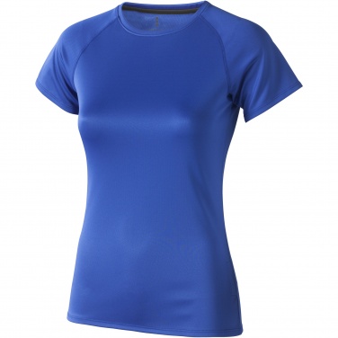 Logotrade promotional product image of: Niagara short sleeve women's cool fit t-shirt