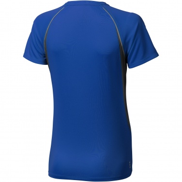 Logotrade promotional products photo of: Quebec short sleeve women's cool fit t-shirt