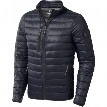 Logo trade promotional merchandise image of: Scotia men's lightweight down jacket