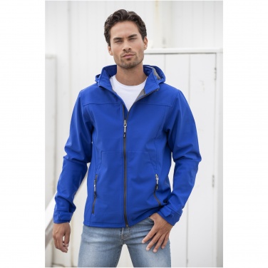 Logotrade promotional item image of: Langley men's softshell jacket