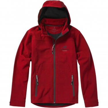 Logotrade promotional giveaway image of: Langley men's softshell jacket
