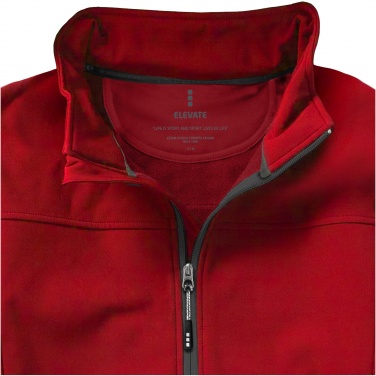Logo trade promotional giveaways picture of: Langley men's softshell jacket