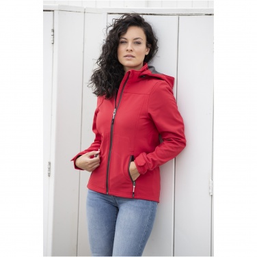 Logotrade promotional merchandise image of: Langley women's softshell jacket