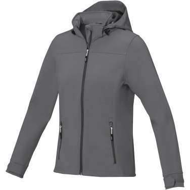 Logotrade promotional gifts photo of: Langley women's softshell jacket
