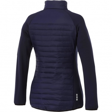 Logo trade promotional items picture of: Banff women's hybrid insulated jacket
