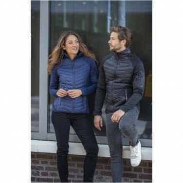 Logotrade promotional products photo of: Banff women's hybrid insulated jacket