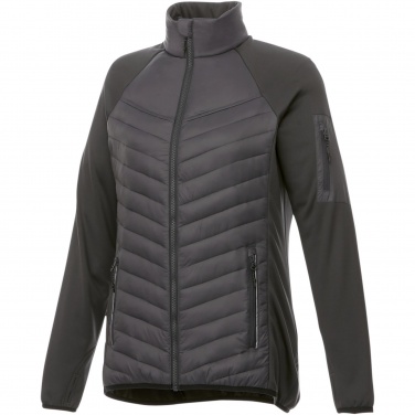 Logo trade advertising products image of: Banff women's hybrid insulated jacket