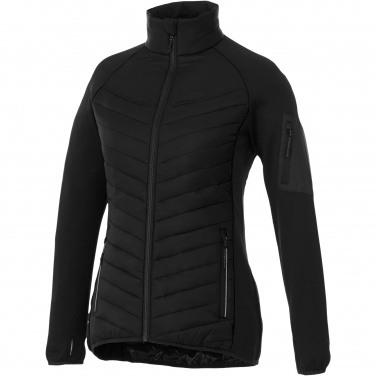 Logo trade business gift photo of: Banff women's hybrid insulated jacket