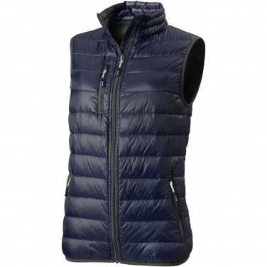 Logotrade promotional gift image of: Fairview women's lightweight down bodywarmer