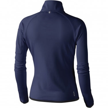 Logo trade corporate gifts image of: Mani women's performance full zip fleece jacket
