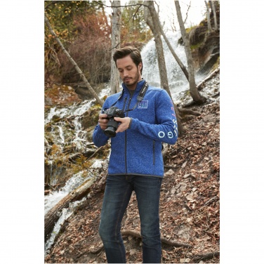 Logo trade business gift photo of: Tremblant men's knit jacket