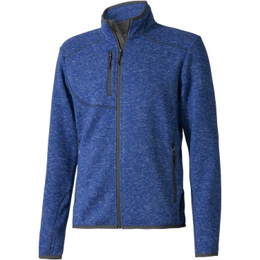 Logo trade promotional giveaways image of: Tremblant men's knit jacket