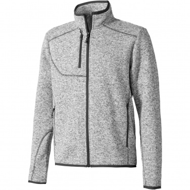 Logo trade promotional products image of: Tremblant men's knit jacket