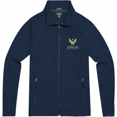 Logotrade advertising products photo of: Rixford men's full zip fleece jacket