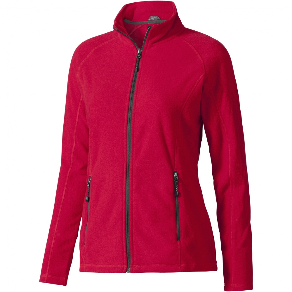 Logo trade promotional products picture of: Rixford women's full zip fleece jacket