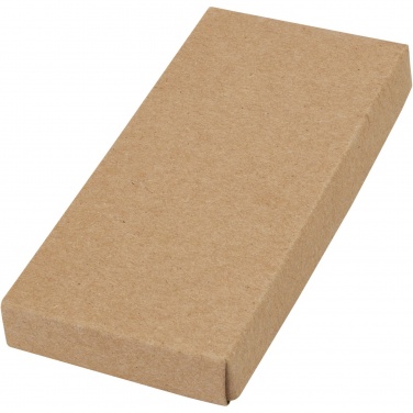 Logotrade promotional giveaways photo of: Sergio rectangular metal keychain