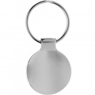 Logo trade promotional products image of: Orlene round keychain