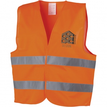 Logo trade business gift photo of: RFX™ See-me XL safety vest for professional use