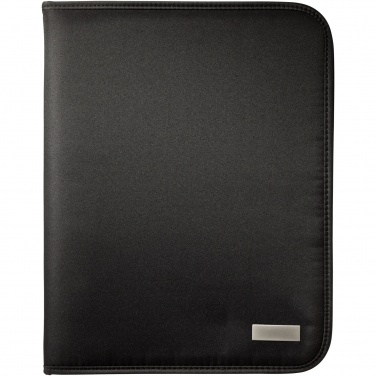 Logo trade promotional items image of: Stanford deluxe A4 zippered portfolio