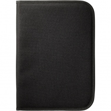 Logo trade promotional giveaways picture of: Berkely A4 zippered portfolio