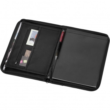 Logotrade promotional items photo of: Berkely A4 zippered portfolio