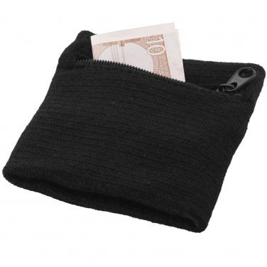 Logotrade advertising product image of: Brisky performance wristband with zippered pocket