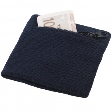 Logo trade corporate gifts picture of: Brisky performance wristband with zippered pocket