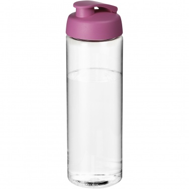 Logotrade promotional product picture of: H2O Active® Vibe 850 ml flip lid sport bottle