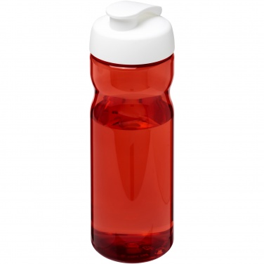 Logo trade promotional products picture of: H2O Active® Eco Base 650 ml flip lid sport bottle